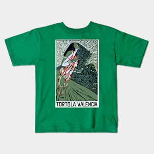 Tortola Valencia Kids T-Shirt